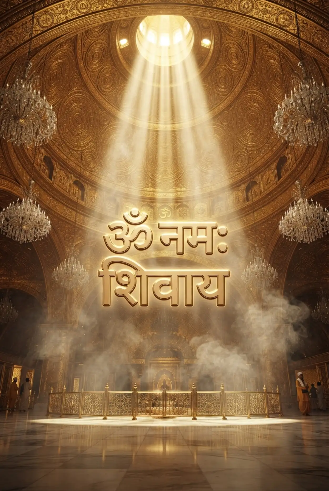 Free Download Om Namah Shivaya Smoke Effect Wallpaper - High Quality Om Namah Shivaya Wallpaper Image