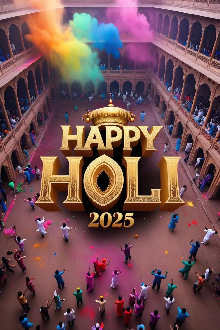 Free Download Online Holi 2025 Festival Outfits And Fashion Trends - High Quality Happy Holi 2025 Background