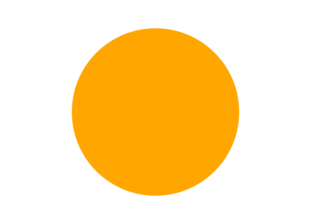 Free Download Orange Solid Circle Png Image - High Quality Circle PNG Image