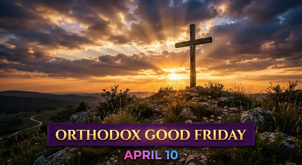 Free Download Orthodox Good Friday 2026 Date And Significance - High Quality Orthodox Good Friday Image