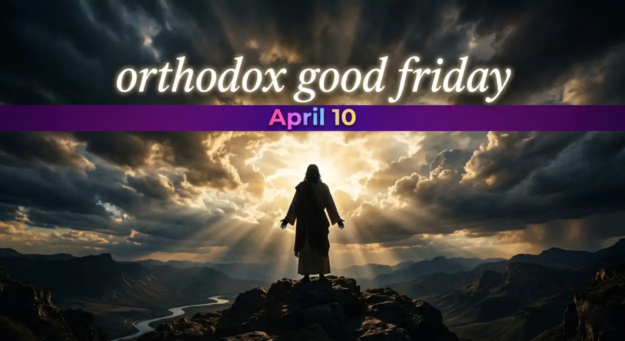 Free Download Orthodox Good Friday Bible Verses And Readings List - High Quality Orthodox Good Friday Image