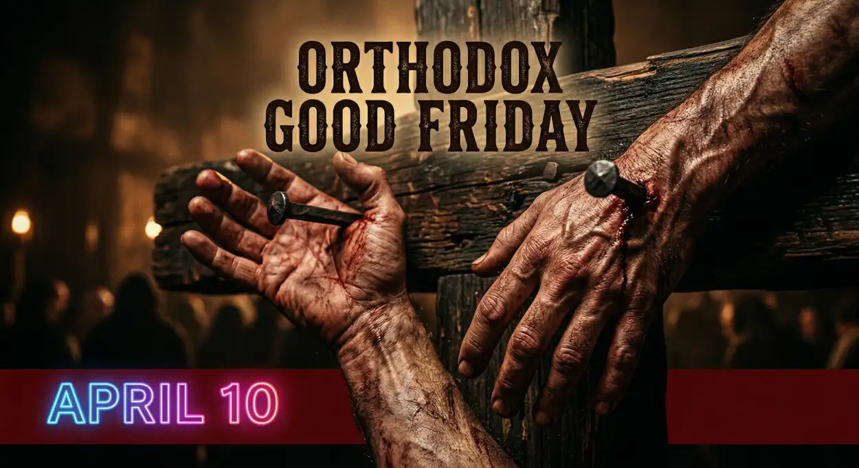 Free Download Orthodox Good Friday Holy Friday Traditions - High Quality Orthodox Good Friday Image