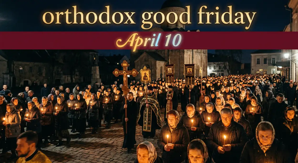 Free Download Orthodox Good Friday Holy Week Rituals And Traditions Worldwide - High Quality Orthodox Good Friday Image