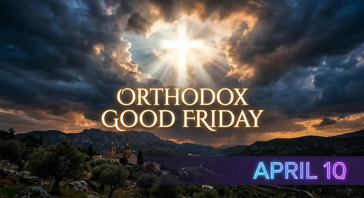 Free Download Orthodox Good Friday Holy Week Timeline - High Quality Orthodox Good Friday Image