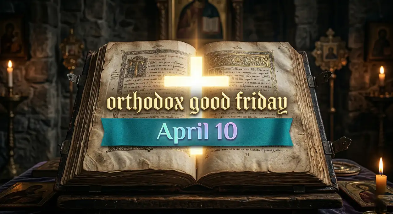 Free Download Orthodox Good Friday Prayer Service Script - High Quality Orthodox Good Friday Image