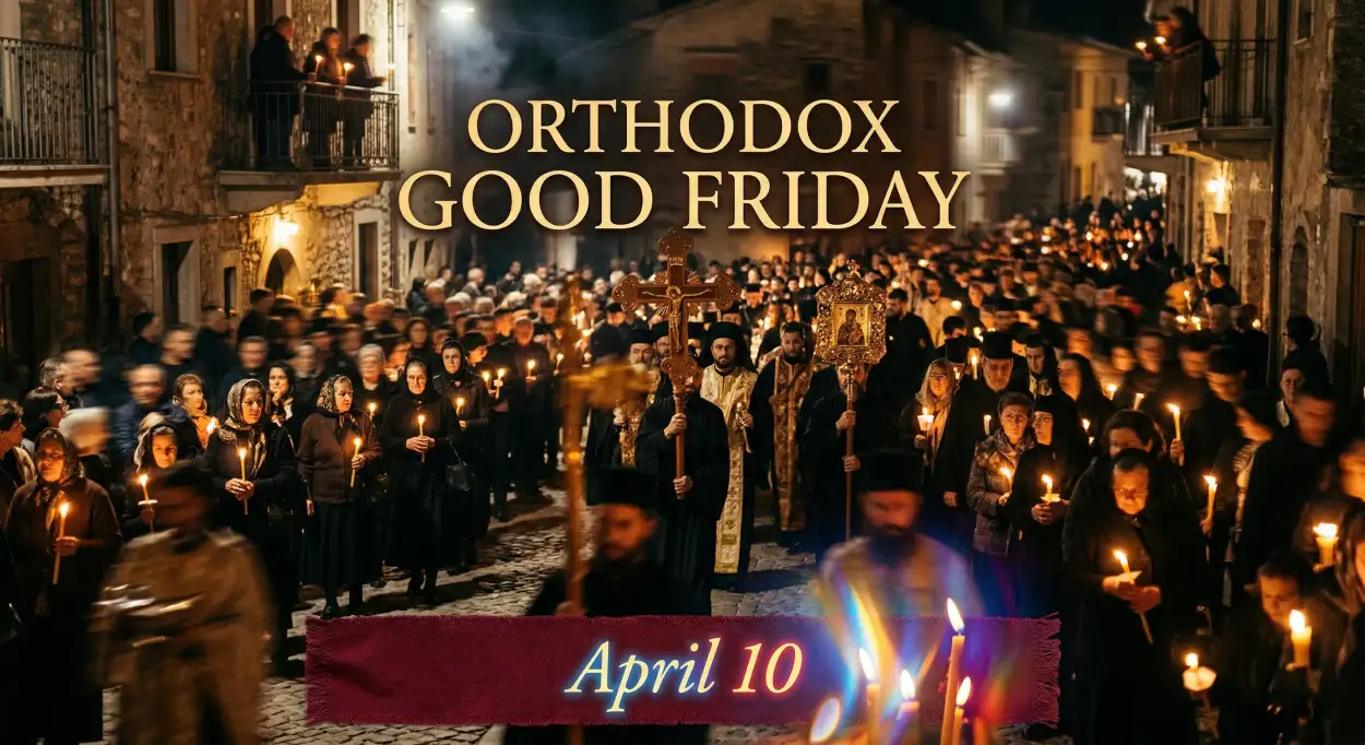 Free Download Orthodox Good Friday Procession And Burial Service - High Quality Orthodox Good Friday Image