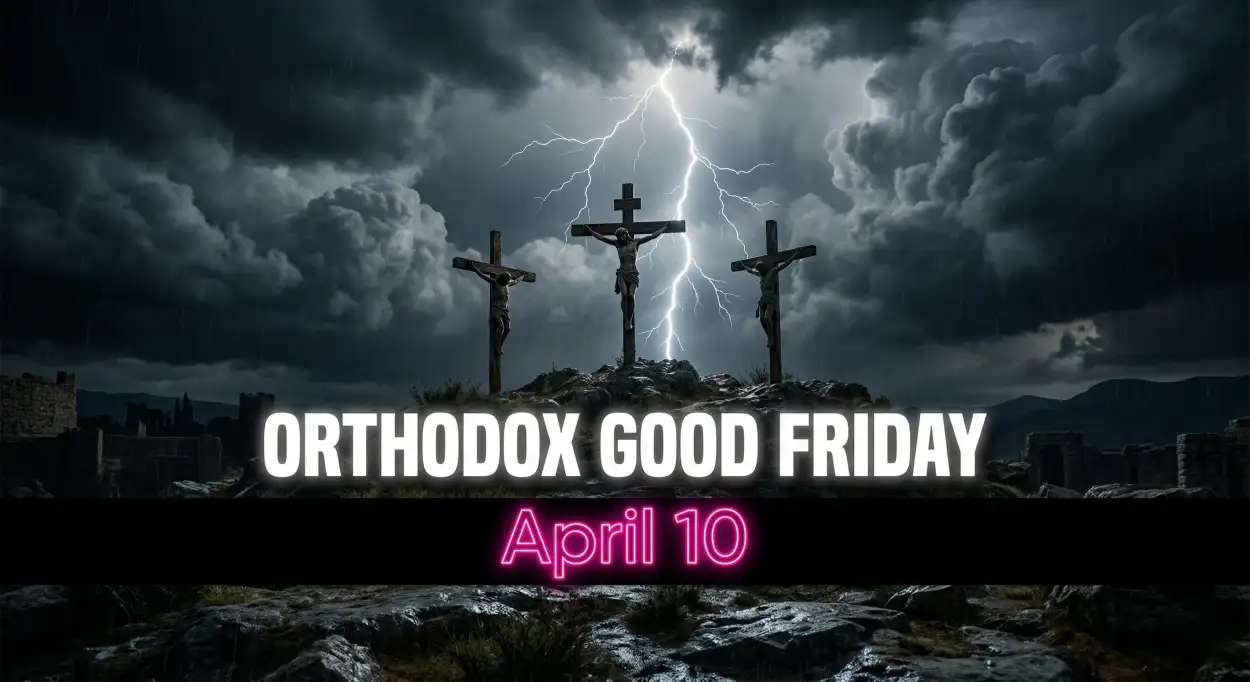 Free Download Orthodox Good Friday Religious Symbolism Explained - High Quality Orthodox Good Friday Image