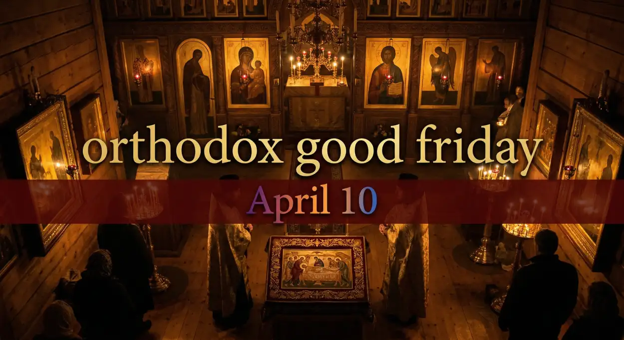 Free Download Orthodox Good Friday Rituals In Eastern Orthodox Church - High Quality Orthodox Good Friday Image