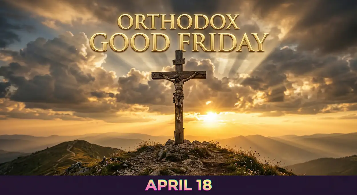 Free Download Orthodox Good Friday Significance Of Crucifixion - High Quality Orthodox Good Friday Image