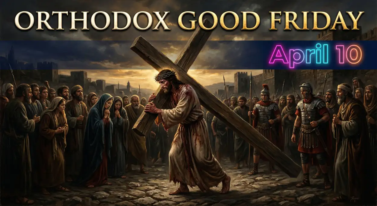 Free Download Orthodox Good Friday Significance Of Jesus Death - High Quality Orthodox Good Friday Image