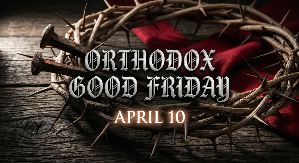 Free Download Orthodox Good Friday Traditions And Customs Explained In Detail - High Quality Orthodox Good Friday Image