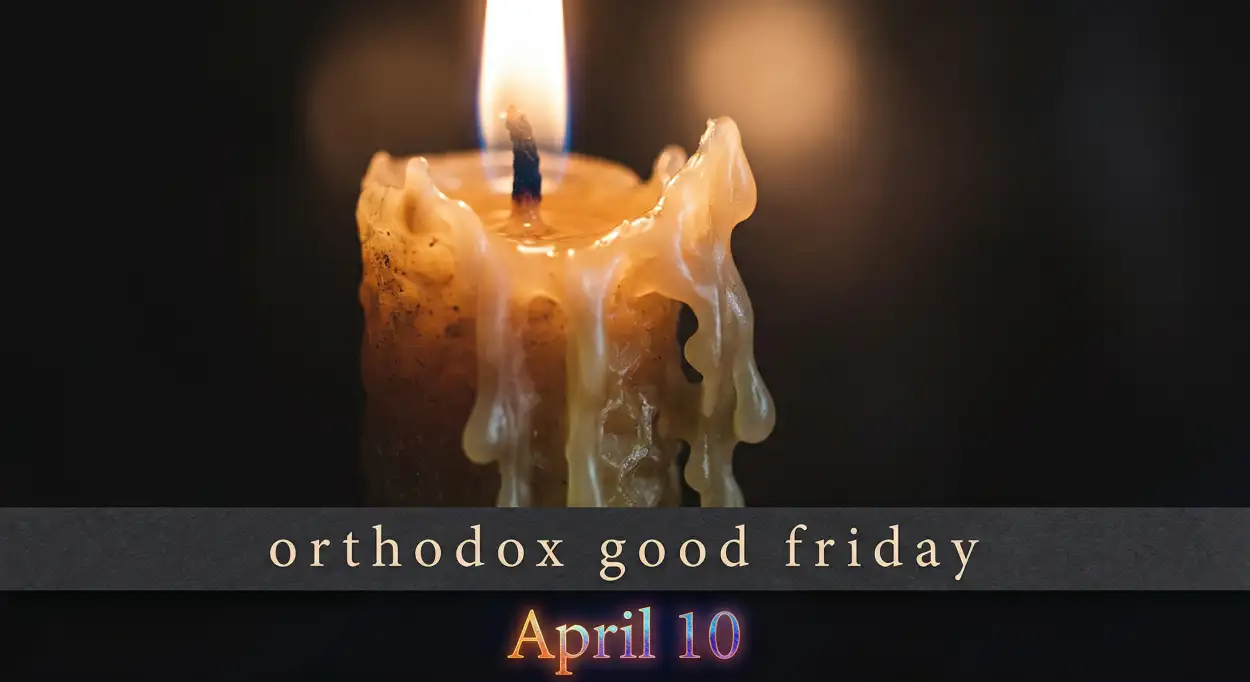 Free Download Orthodox Good Friday Vigil Service Details - High Quality Orthodox Good Friday Image