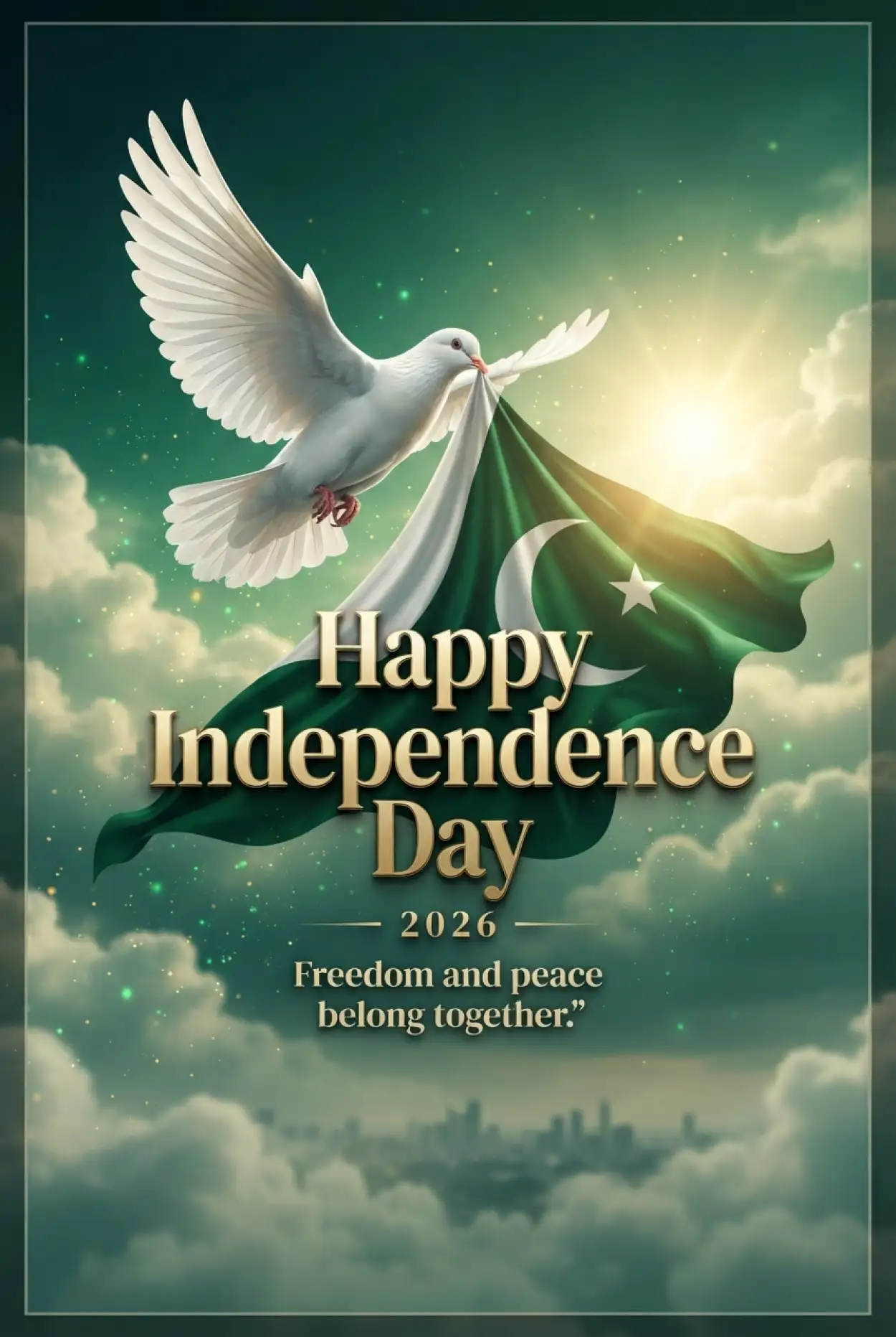 Free Download Pakistan Independence Day 2026 Celebration Flyer - High Quality Pakistan Independence Day 2026 Image