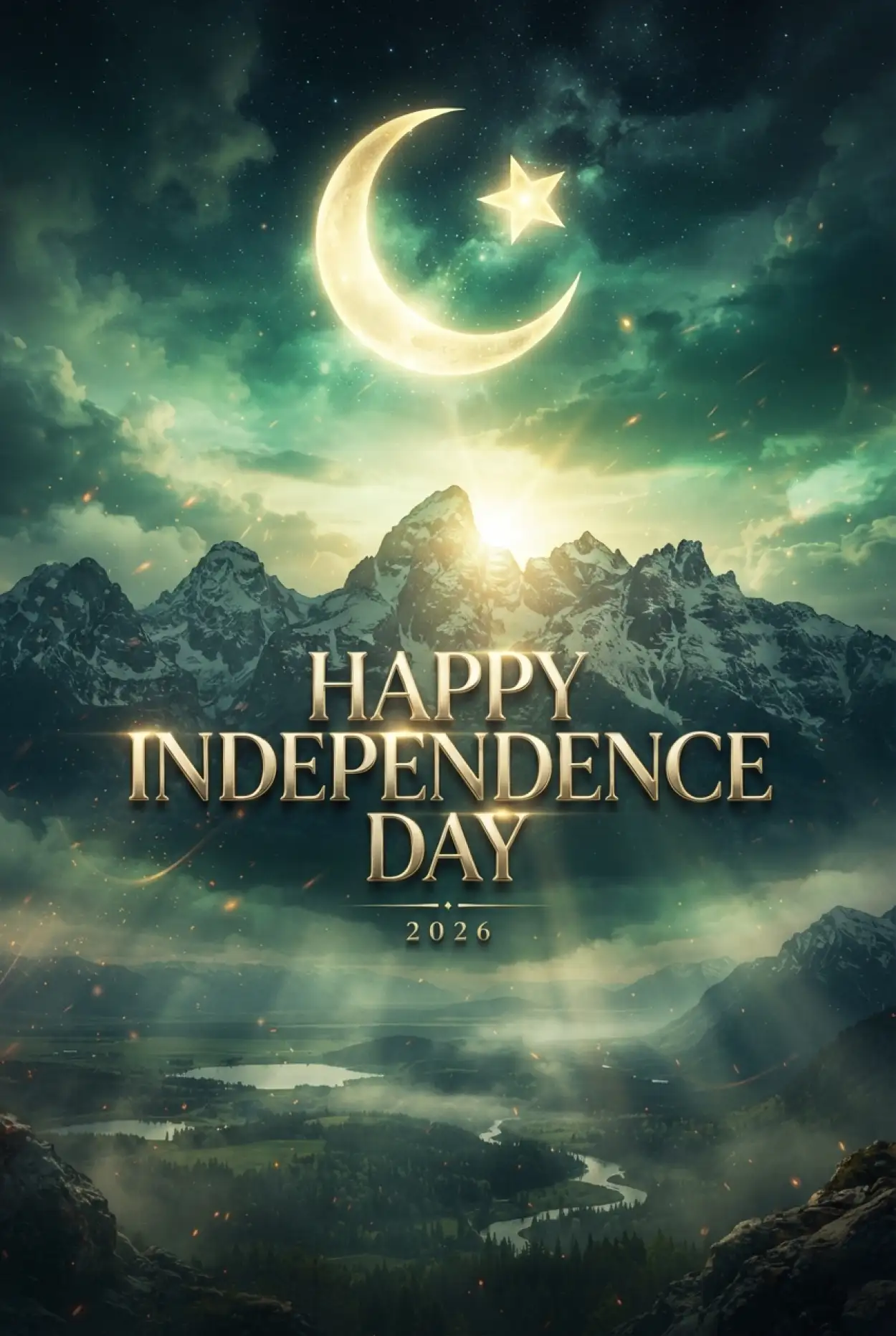 Free Download Pakistan Independence Day 2026 Crescent Moon Png - High Quality Pakistan Independence Day 2026 Transparent PNG