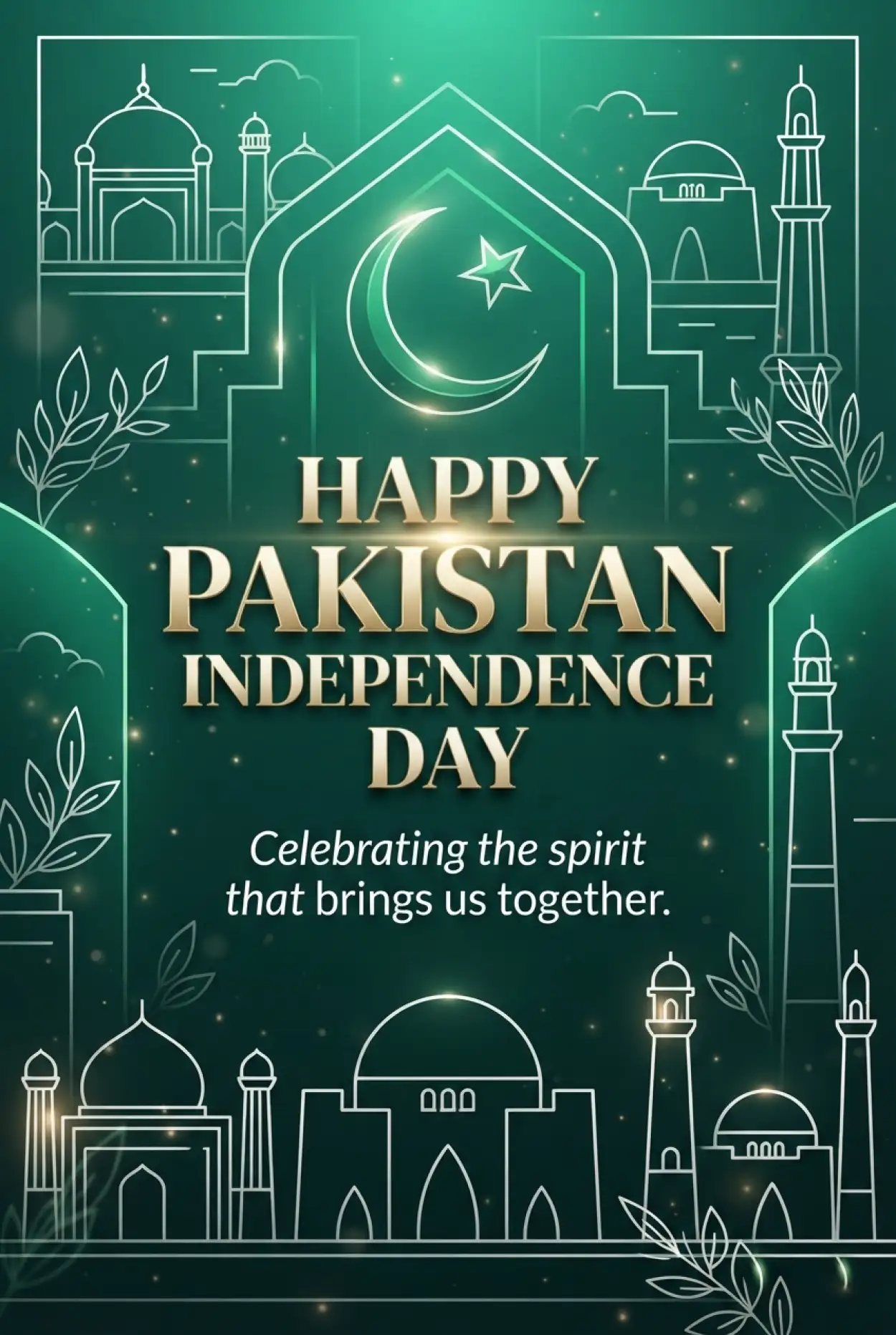 Free Download Pakistan Independence Day 2026 Mobile Wallpaper - High Quality Pakistan Independence Day 2026 Image