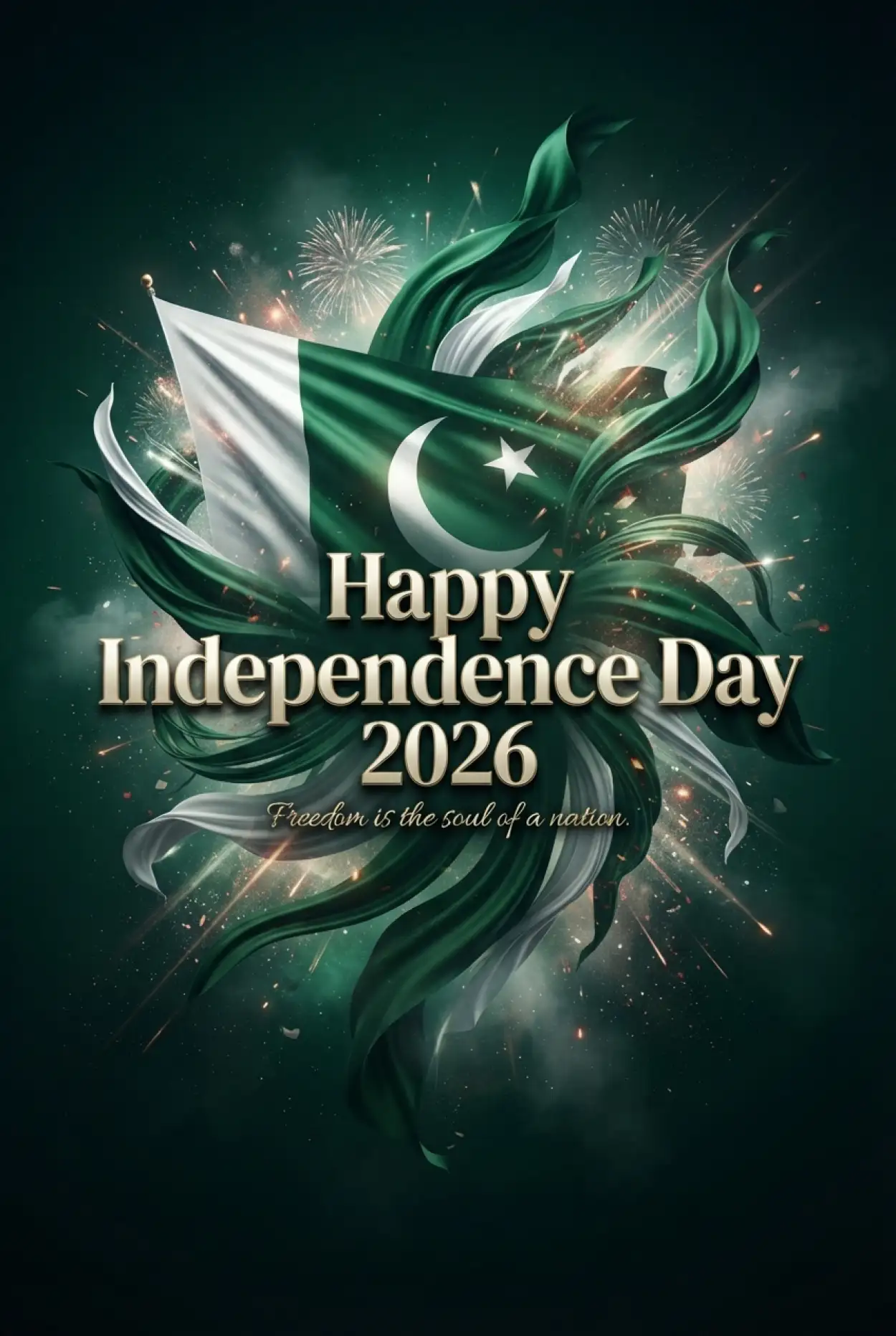 Free Download Pakistan Independence Day 2026 National Celebration - High Quality Pakistan Independence Day 2026 Image