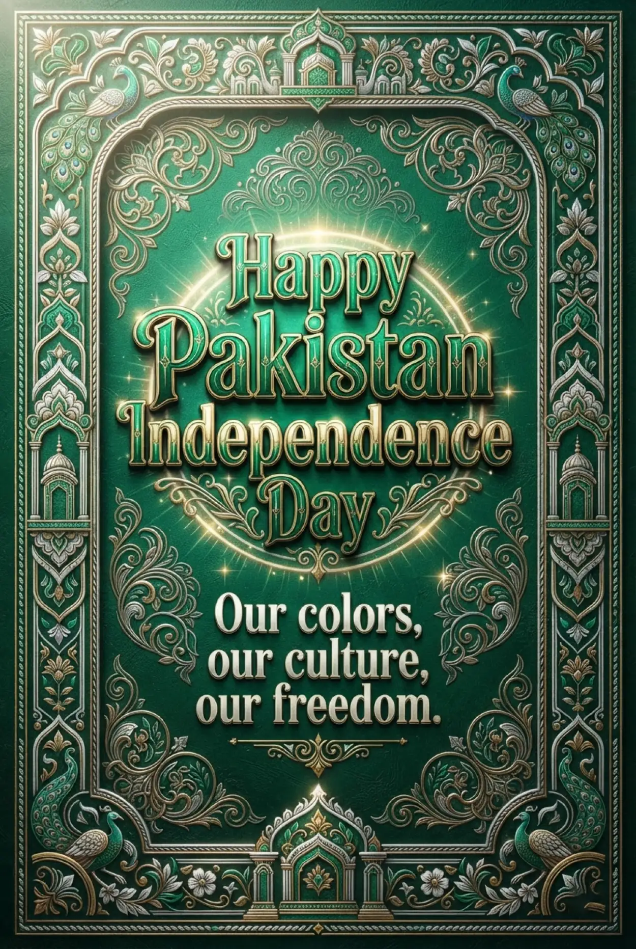 Free Download Pakistan Independence Day 2026 Patriotic Banner - High Quality Pakistan Independence Day 2026 Image