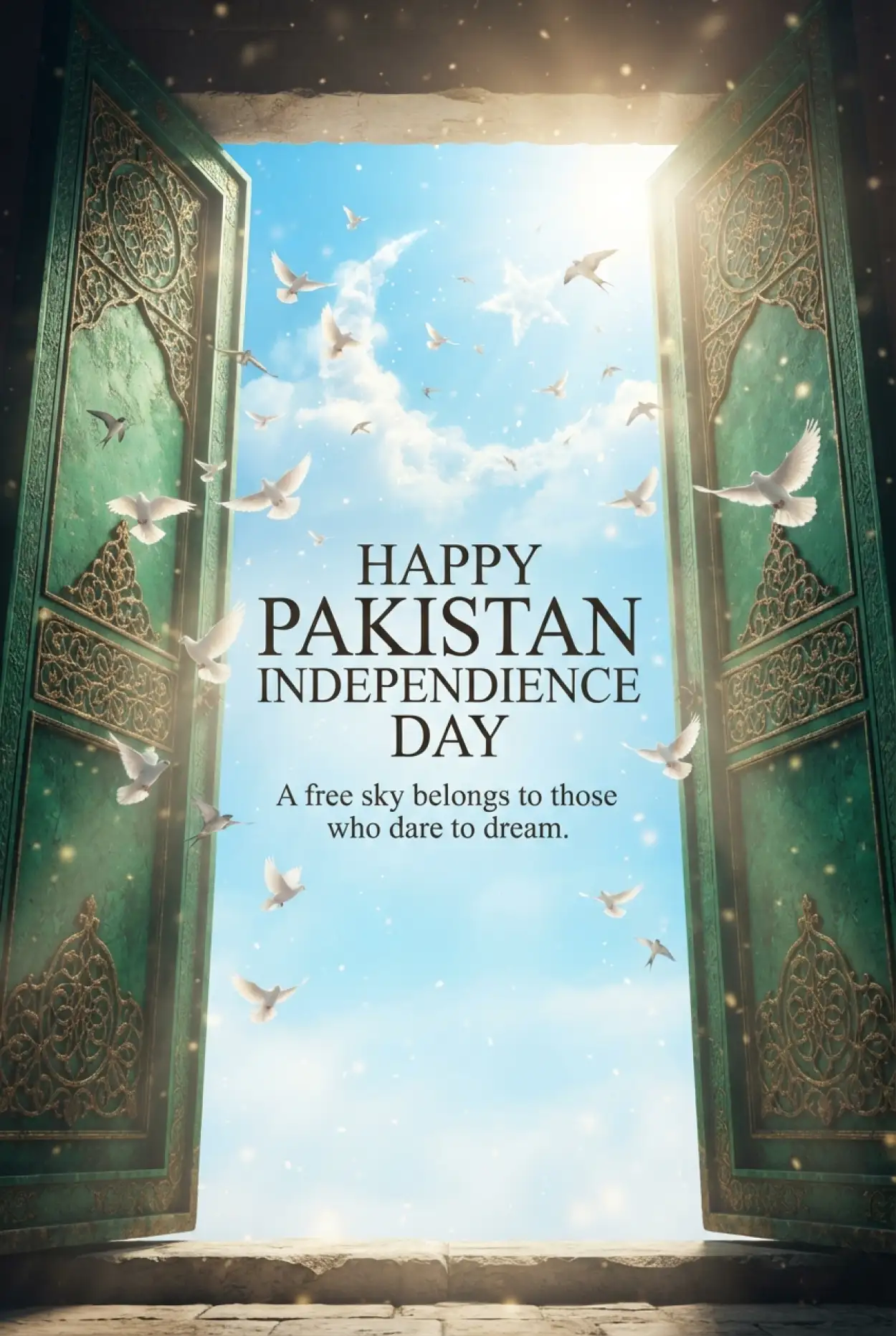 Free Download Pakistan Independence Day 2026 Patriotic Poster - High Quality Pakistan Independence Day 2026 Image