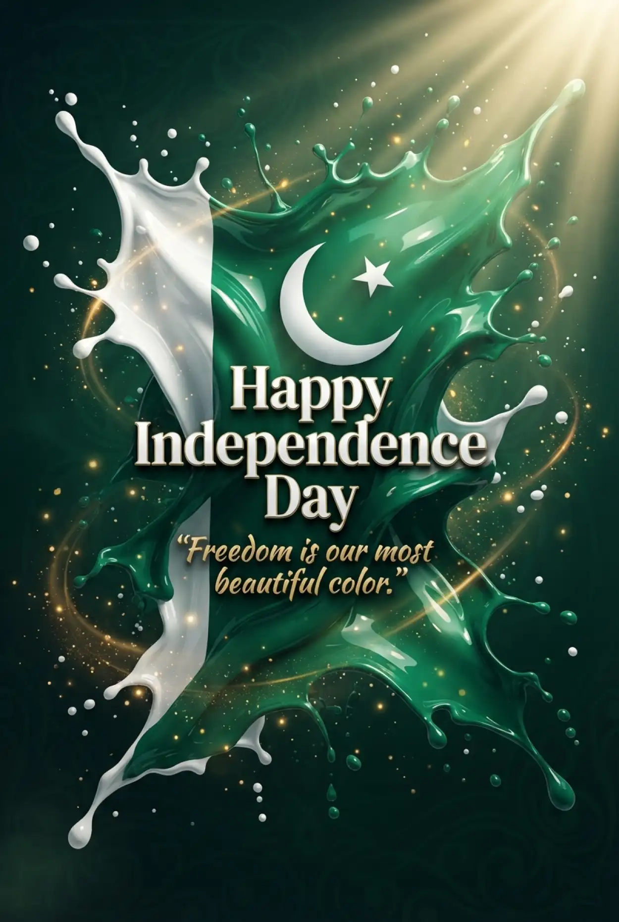 Free Download Pakistan Independence Day 2026 Premium Banner - High Quality Pakistan Independence Day 2026 Image
