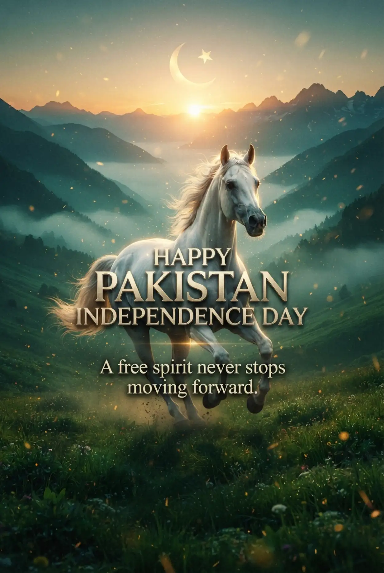 Free Download Pakistan Independence Day 2026 Promotional Poster - High Quality Pakistan Independence Day 2026 Image