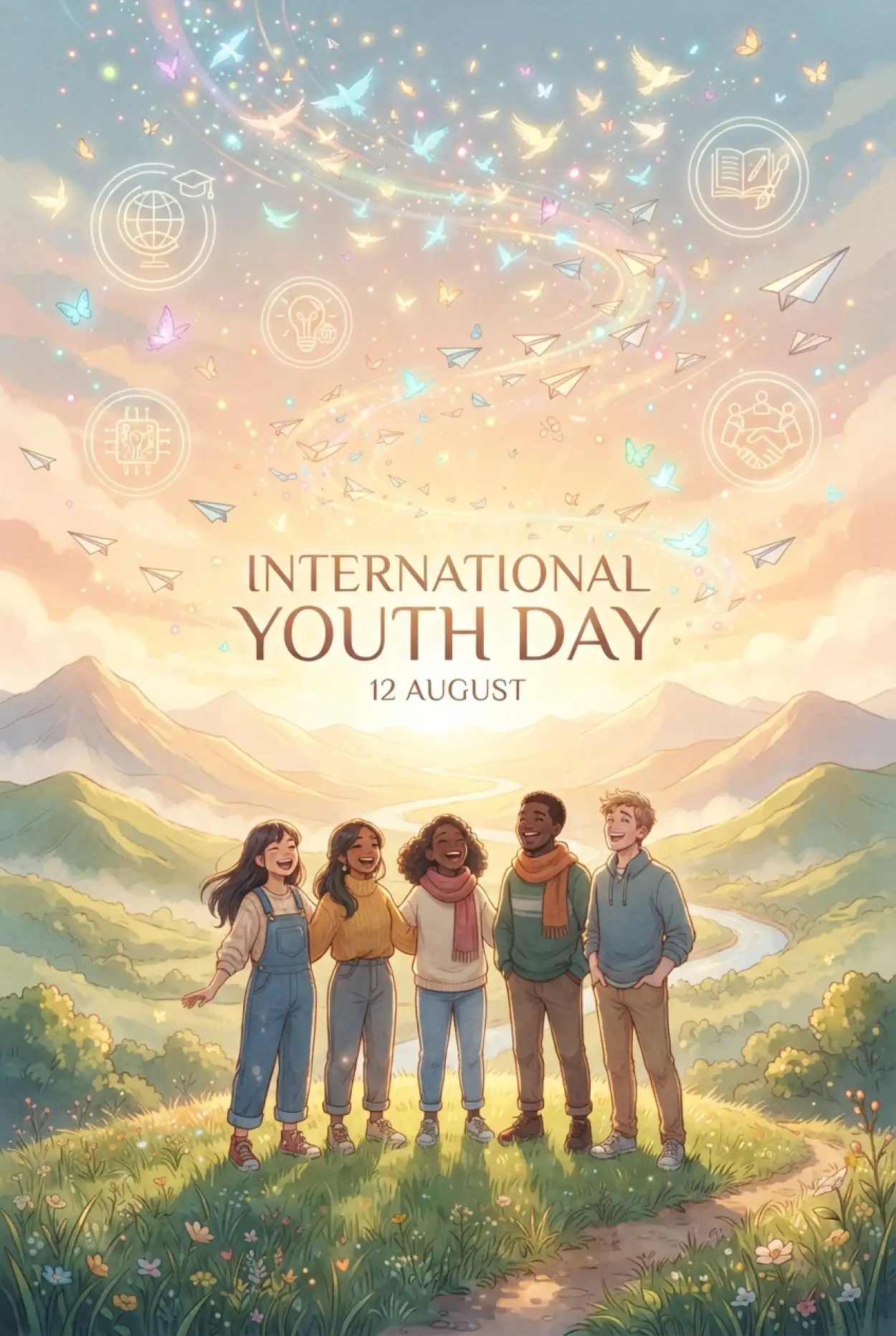 Free Download Pakistan Independence Day 2026 School Poster - High Quality Pakistan Independence Day 2026 Image