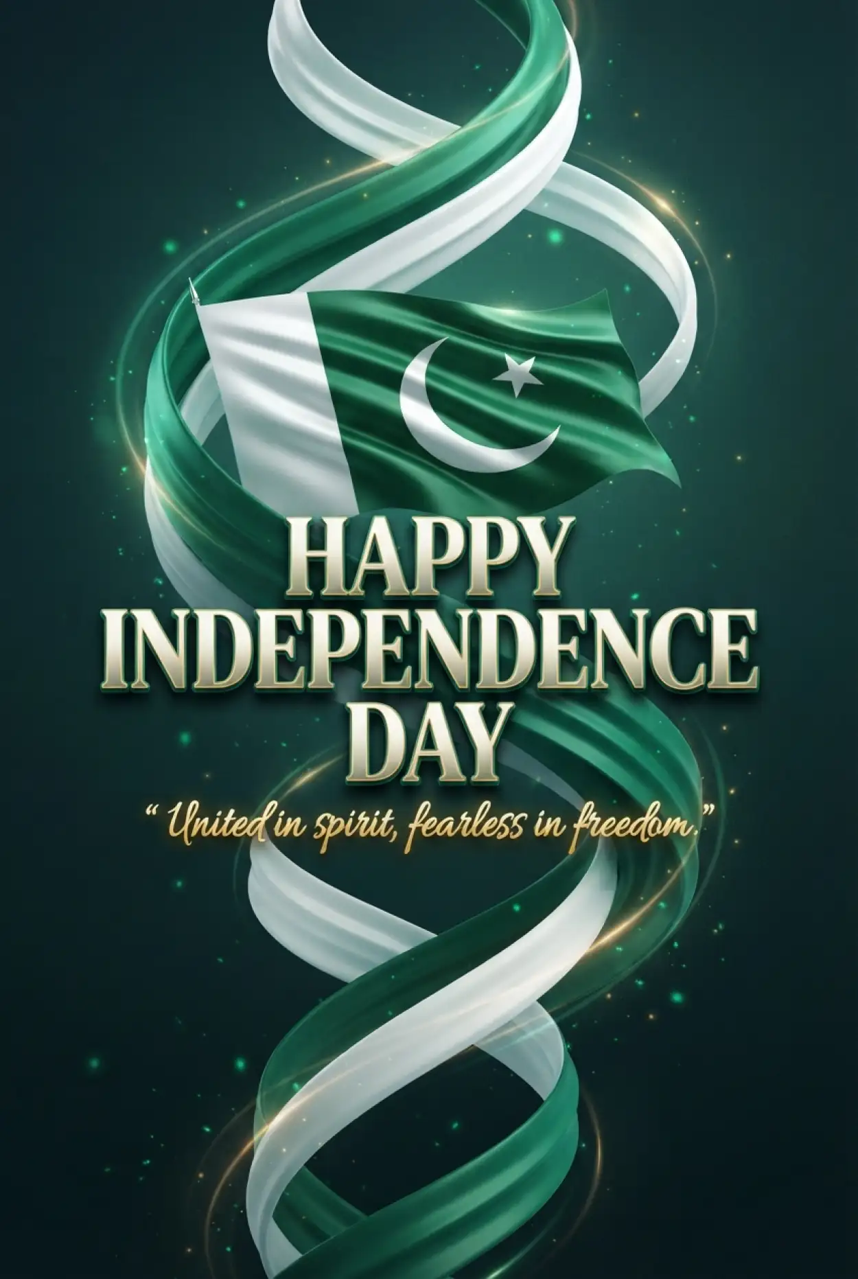 Free Download Pakistan Independence Day 2026 Typography Png - High Quality Pakistan Independence Day 2026 Transparent PNG