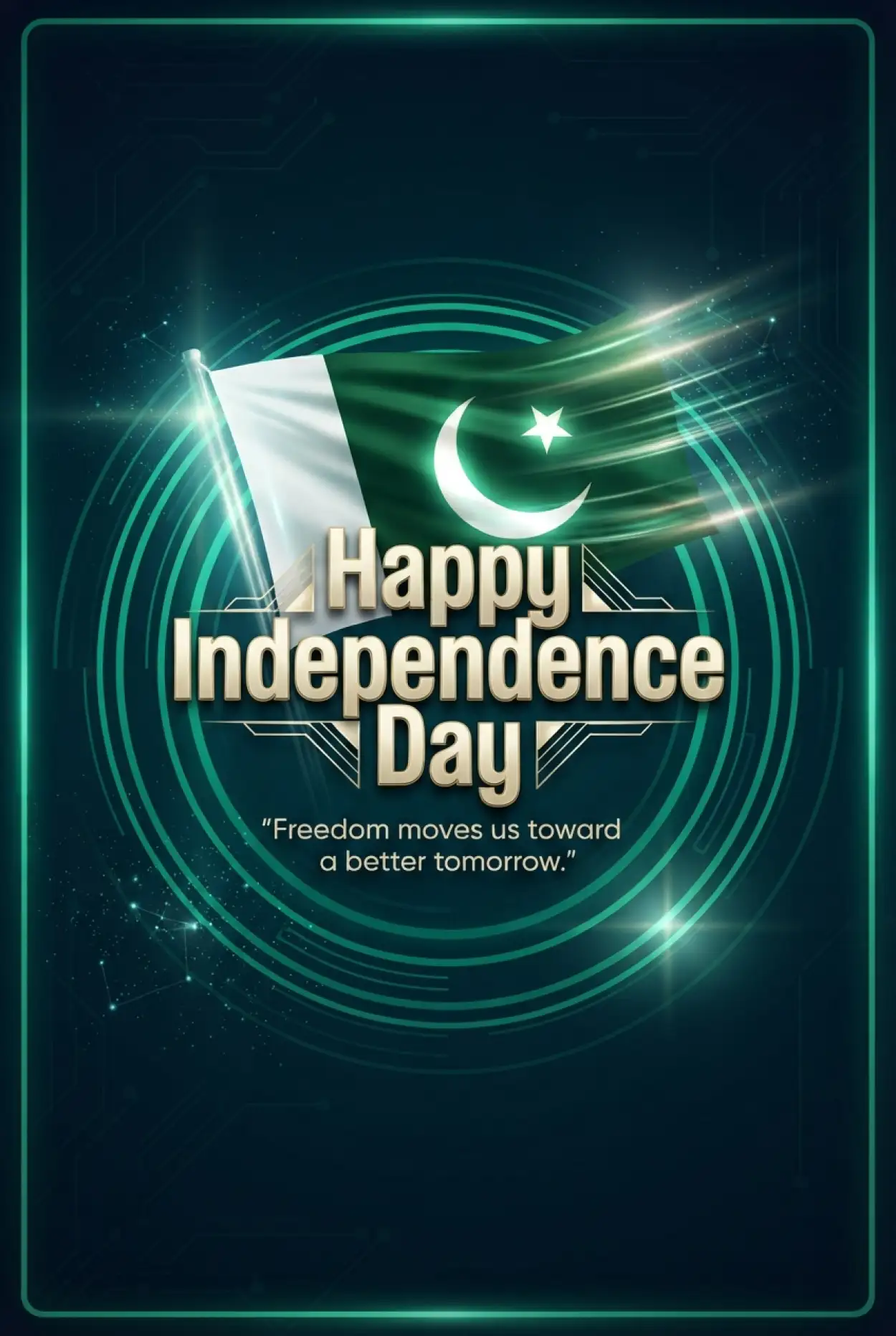 Free Download Pakistan Independence Day 2026 Vector Design - High Quality Pakistan Independence Day 2026 Image
