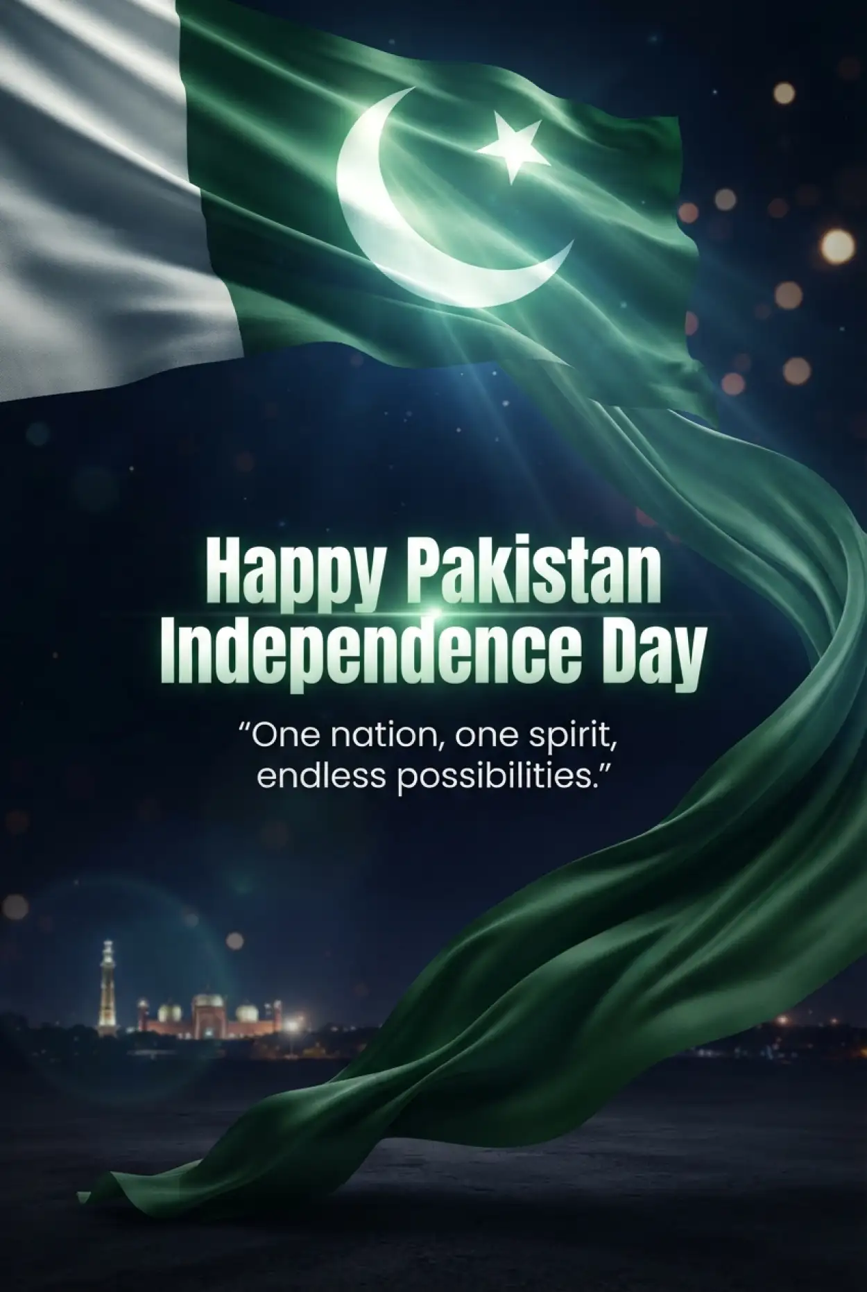 Free Download Pakistan Independence Day 2026 Website Banner - High Quality Pakistan Independence Day 2026 Image