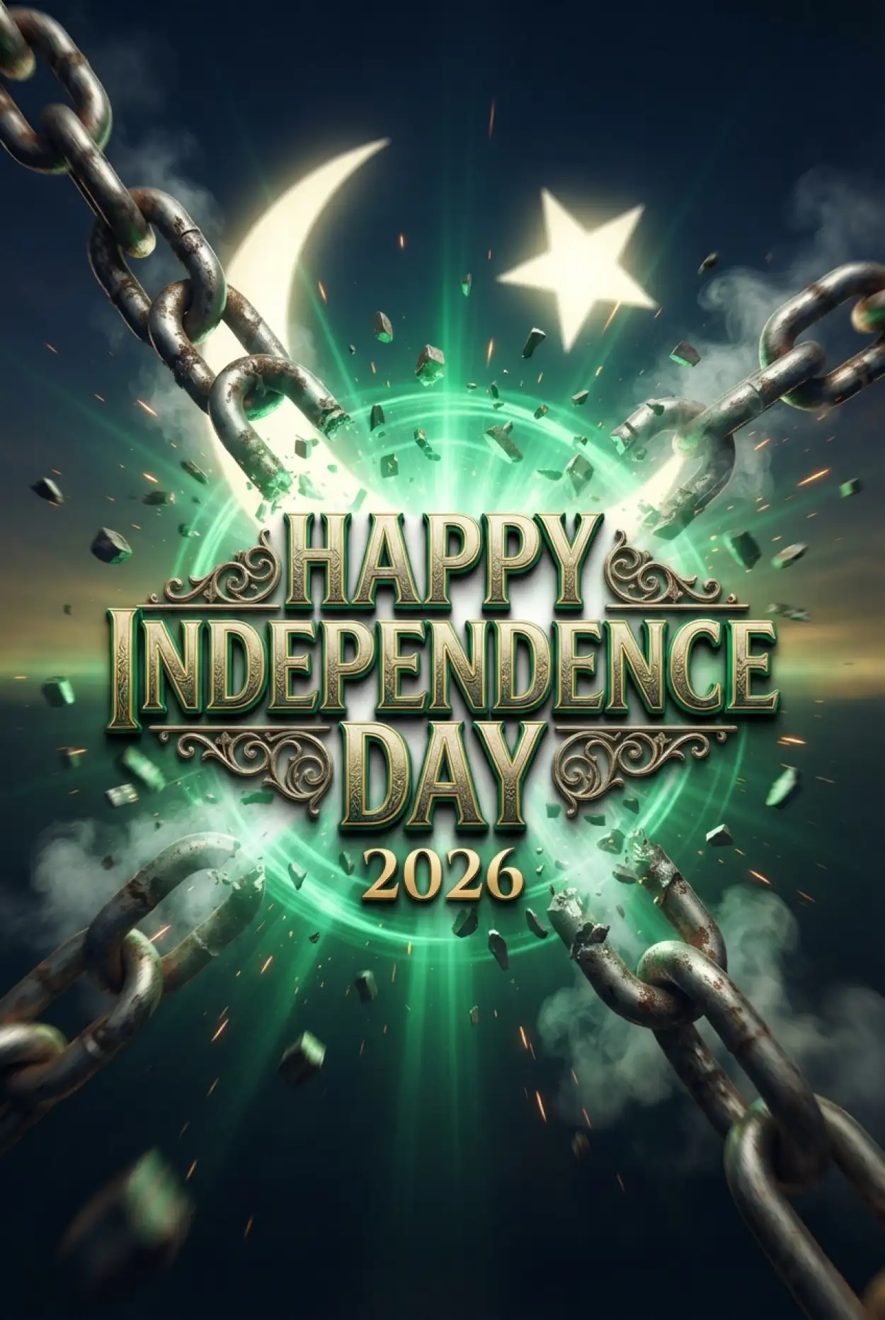 Free Download Pakistan Independence Day 2026 - High Quality Pakistan Independence Day 2026 Image