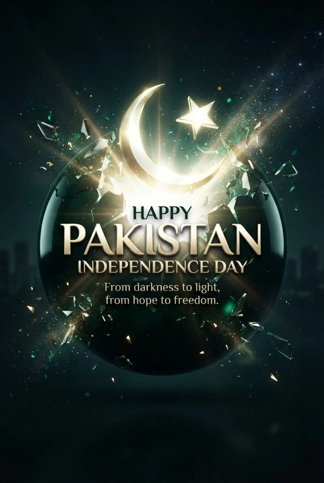 Free Download Pakistan Independence Day Celebration Facebook Banner - High Quality Pakistan Independence Day 2026 Image