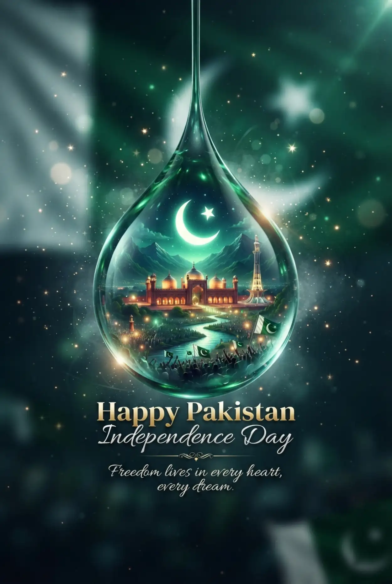 Free Download Pakistan Independence Day Celebration Instagram Post - High Quality Pakistan Independence Day 2026 Image
