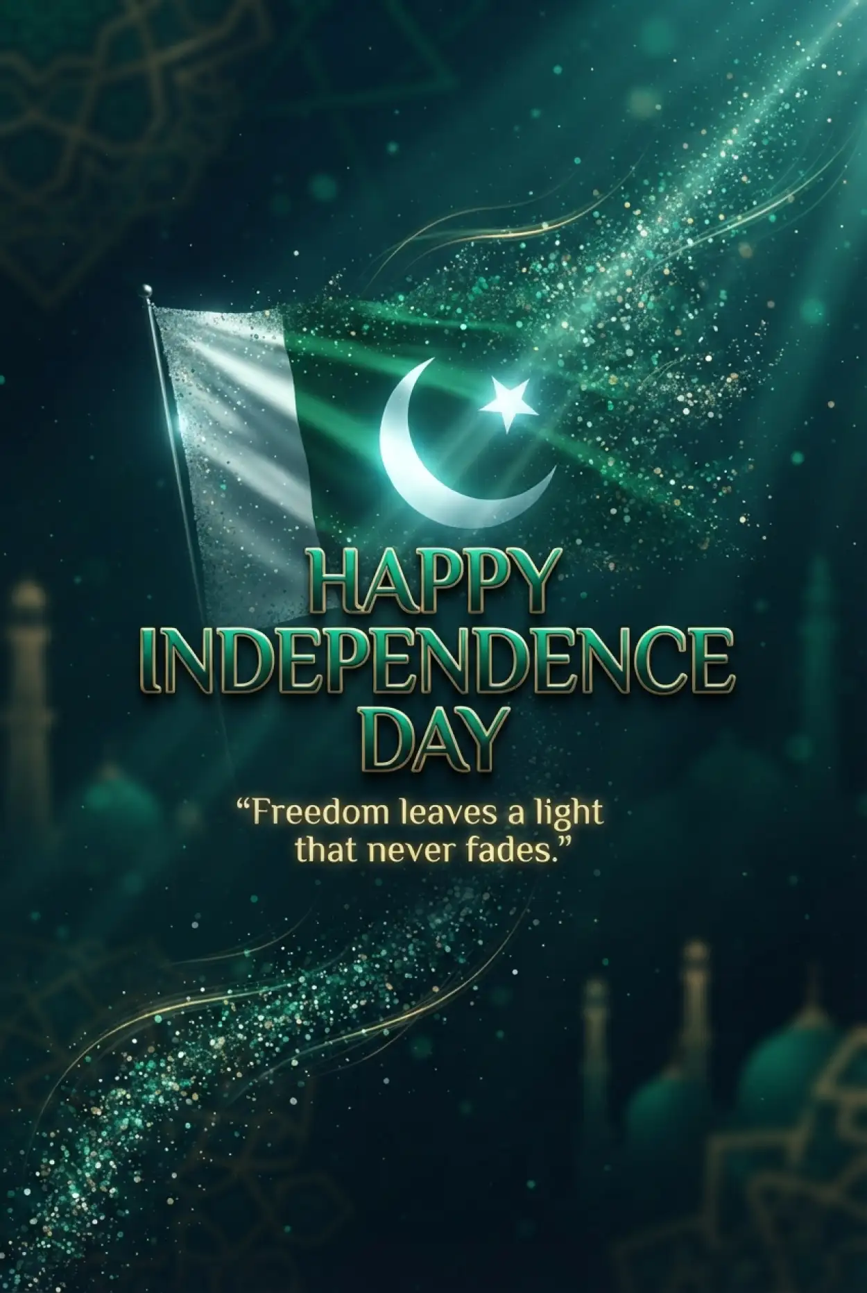 Free Download Pakistan Independence Day Patriotic Facebook Banner - High Quality Pakistan Independence Day 2026 Image