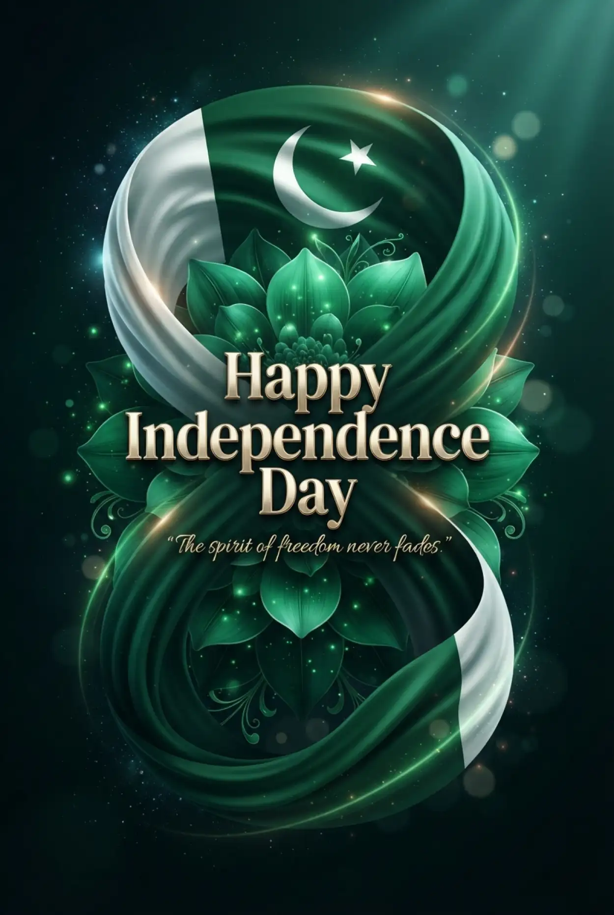 Free Download Pakistan Independence Day Social Media Post Design - High Quality Pakistan Independence Day 2026 Image