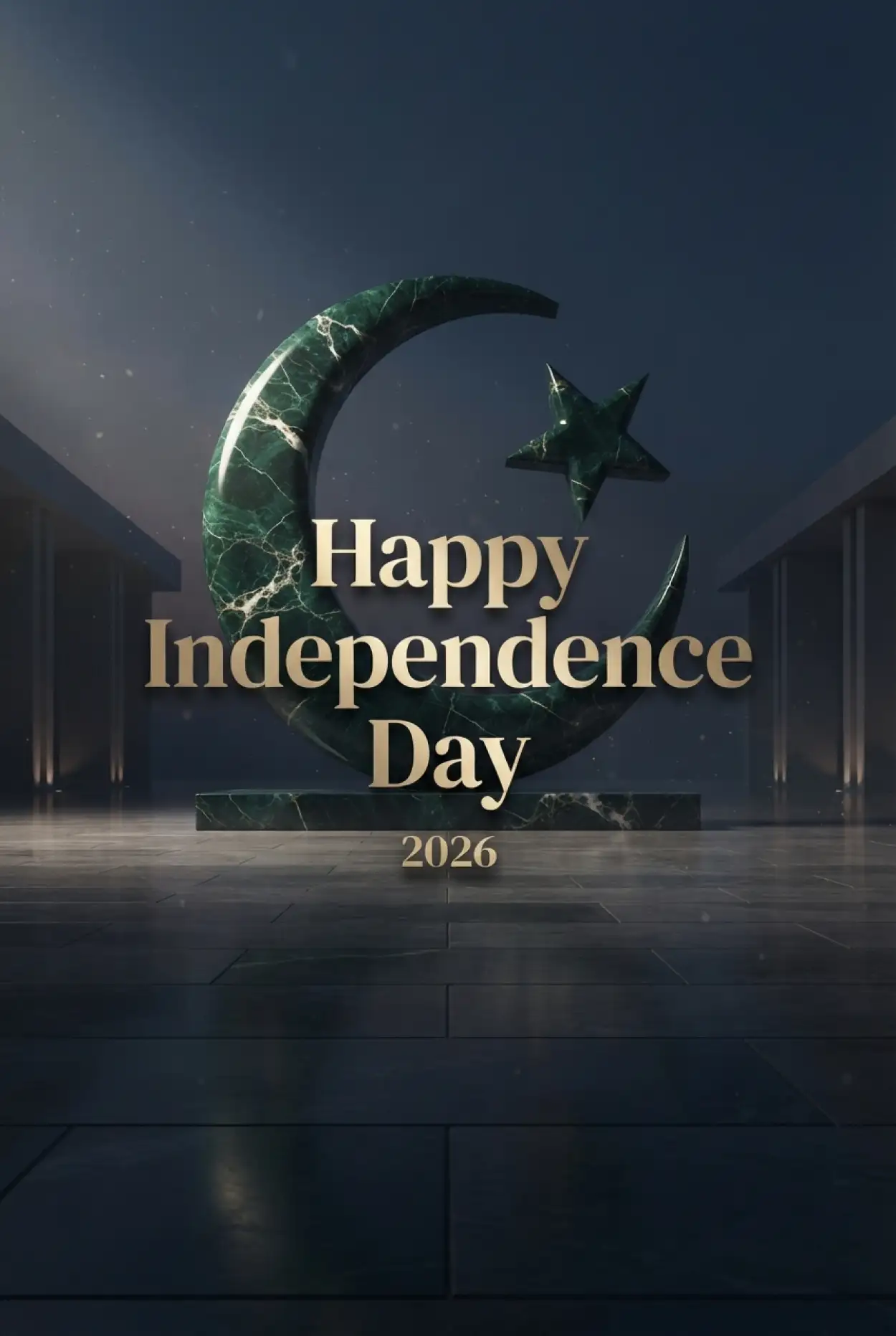 Free Download Pakistan Independence Day Social Media Post Template - High Quality Pakistan Independence Day 2026 Image