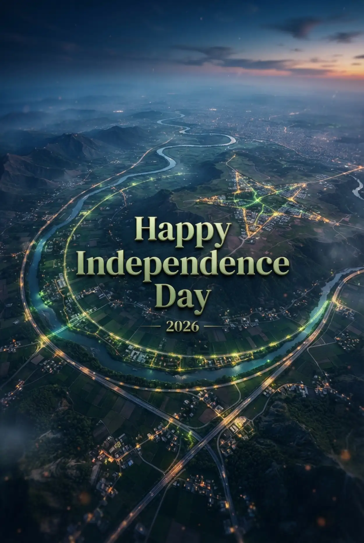 Free Download Pakistan Independence Day Wishes Instagram Post - High Quality Pakistan Independence Day 2026 Image