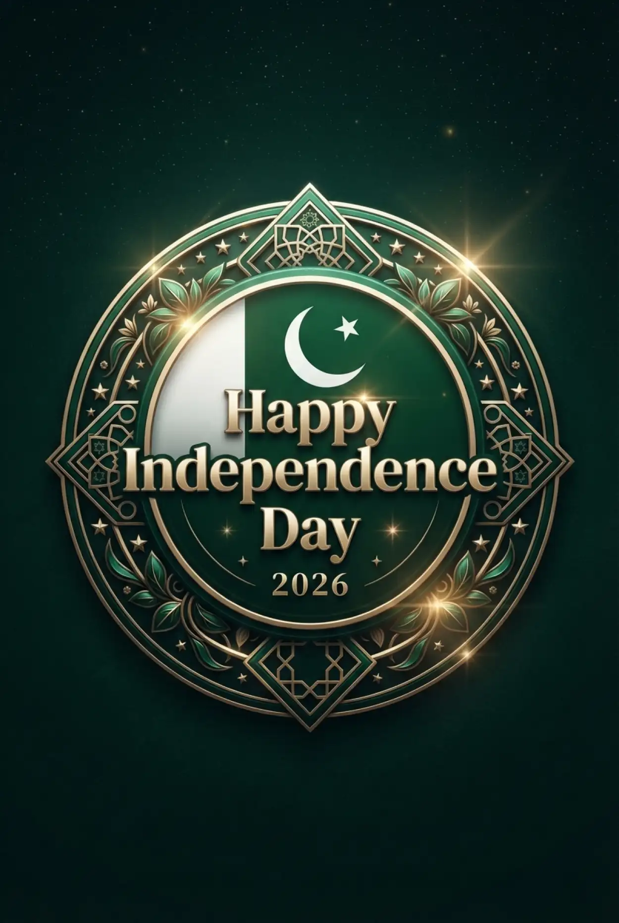 Free Download Pakistan Independence Day Wishes Social Media Post - High Quality Pakistan Independence Day 2026 Image