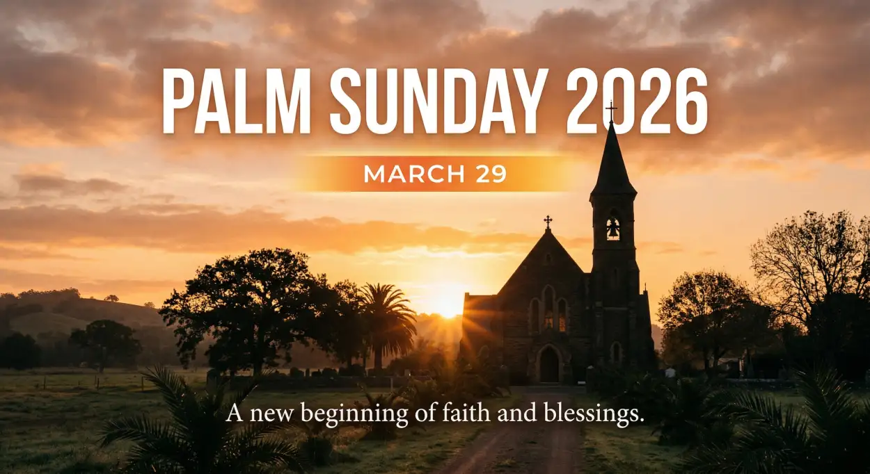 Free Download Palm Sunday 2026 Christian Blog Titles - High Quality Palm Sunday 2026 Image