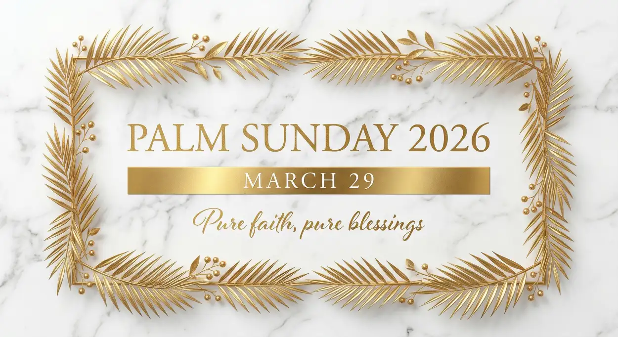 Free Download Palm Sunday 2026 Church Event Planning - High Quality Palm Sunday 2026 Image