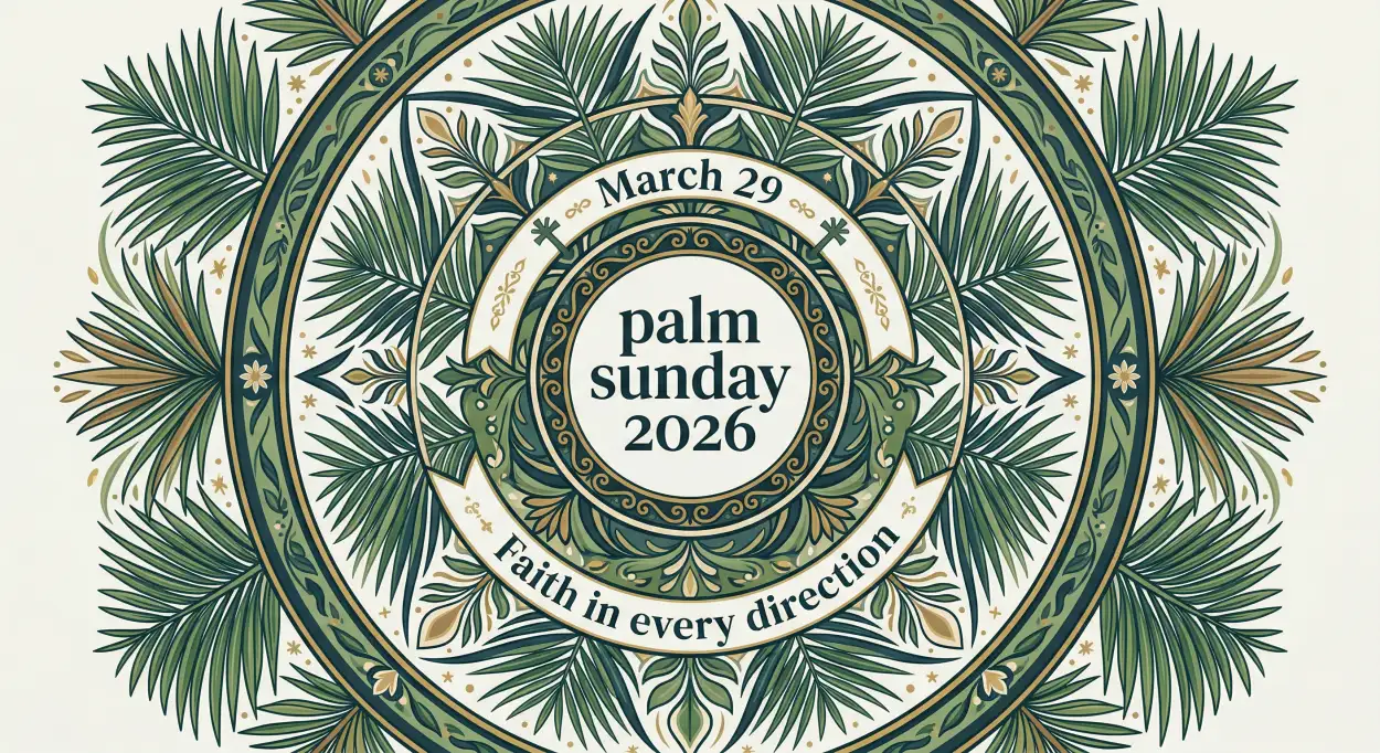 Free Download Palm Sunday 2026 Church Service Near Me - High Quality Palm Sunday 2026 Image