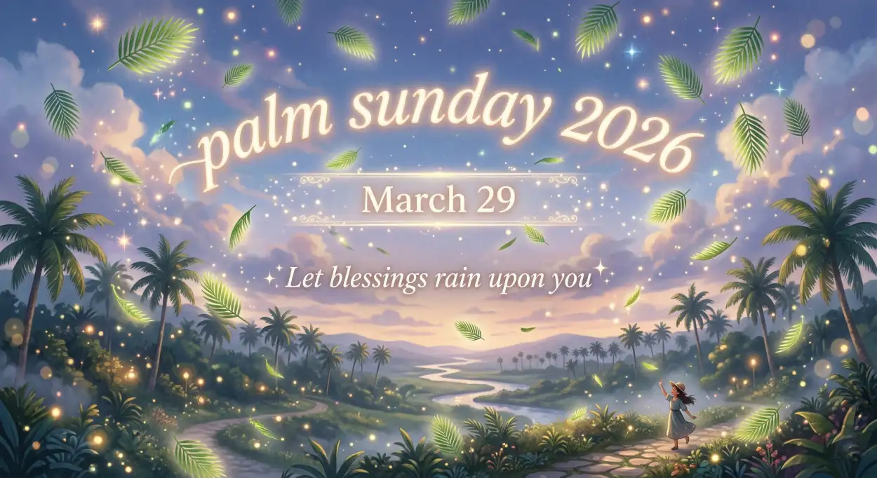 Free Download Palm Sunday 2026 Gospel Readings Explained - High Quality Palm Sunday 2026 Image