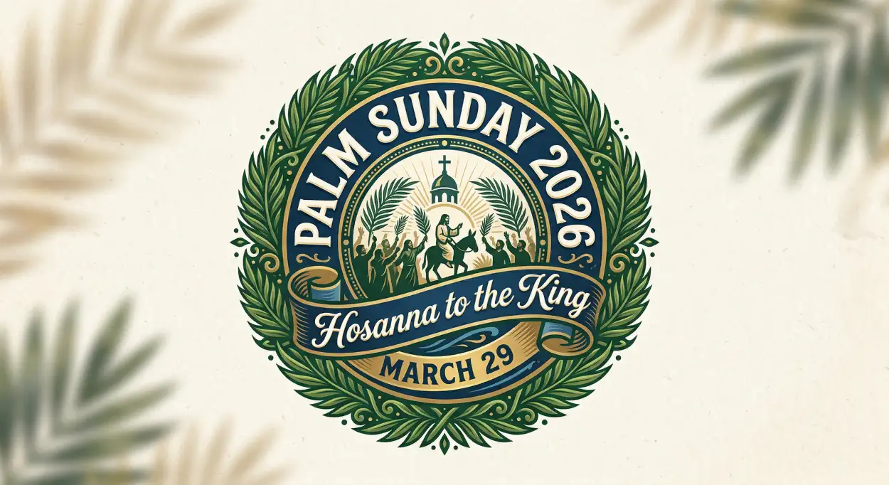 Free Download Palm Sunday 2026 Hymn Lyrics - High Quality Palm Sunday 2026 Image
