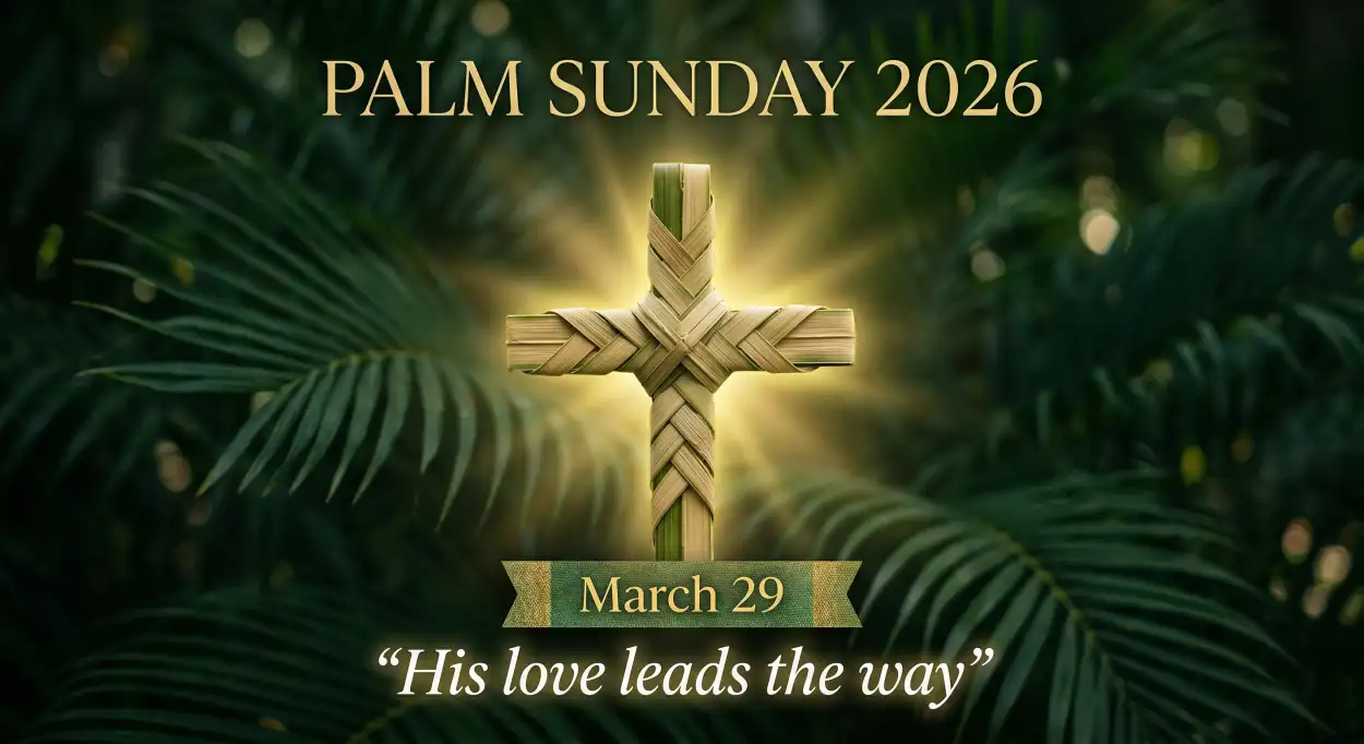 Free Download Palm Sunday 2026 Palm Leaves Tradition - High Quality Palm Sunday 2026 Image