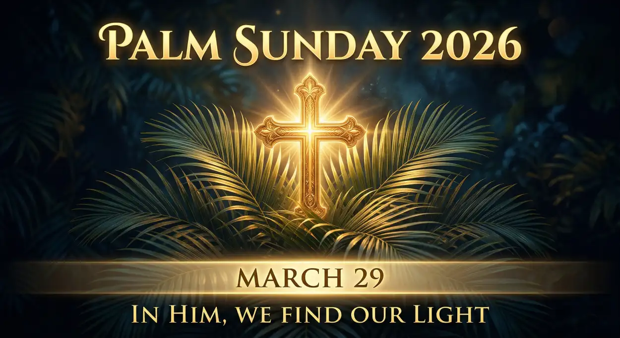 Free Download Palm Sunday 2026 Photo For Facebook - High Quality Palm Sunday 2026 Image