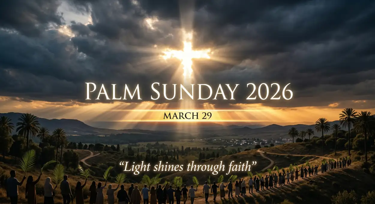 Free Download Palm Sunday 2026 Pngmagic Content Ideas - High Quality Palm Sunday 2026 Transparent PNG
