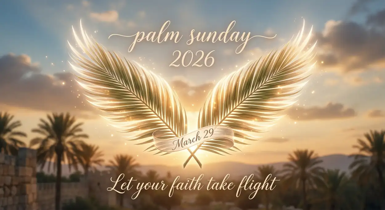 Free Download Palm Sunday 2026 Quotes And Wishes - High Quality Palm Sunday 2026 Image