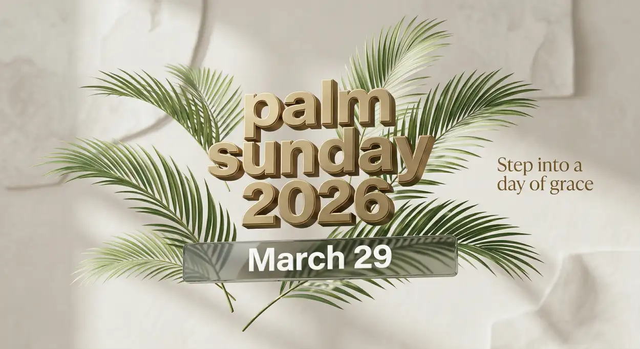 Free Download Palm Sunday 2026 Religious Importance Explained - High Quality Palm Sunday 2026 Image