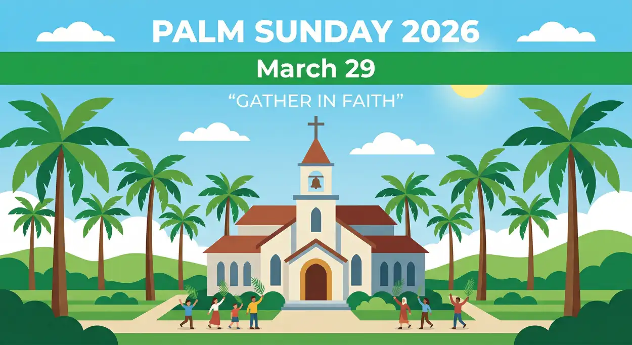 Free Download Palm Sunday 2026 School Assembly Speech - High Quality Palm Sunday 2026 Image