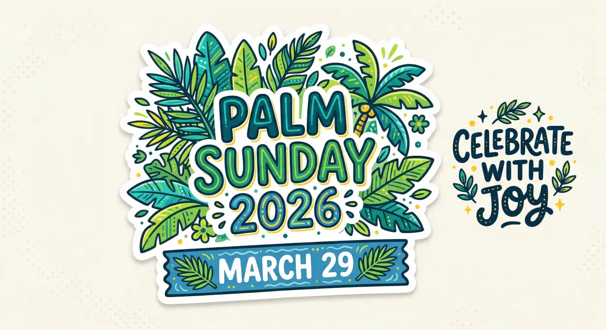 Free Download Palm Sunday 2026 Viral Content Strategy - High Quality Palm Sunday 2026 Image