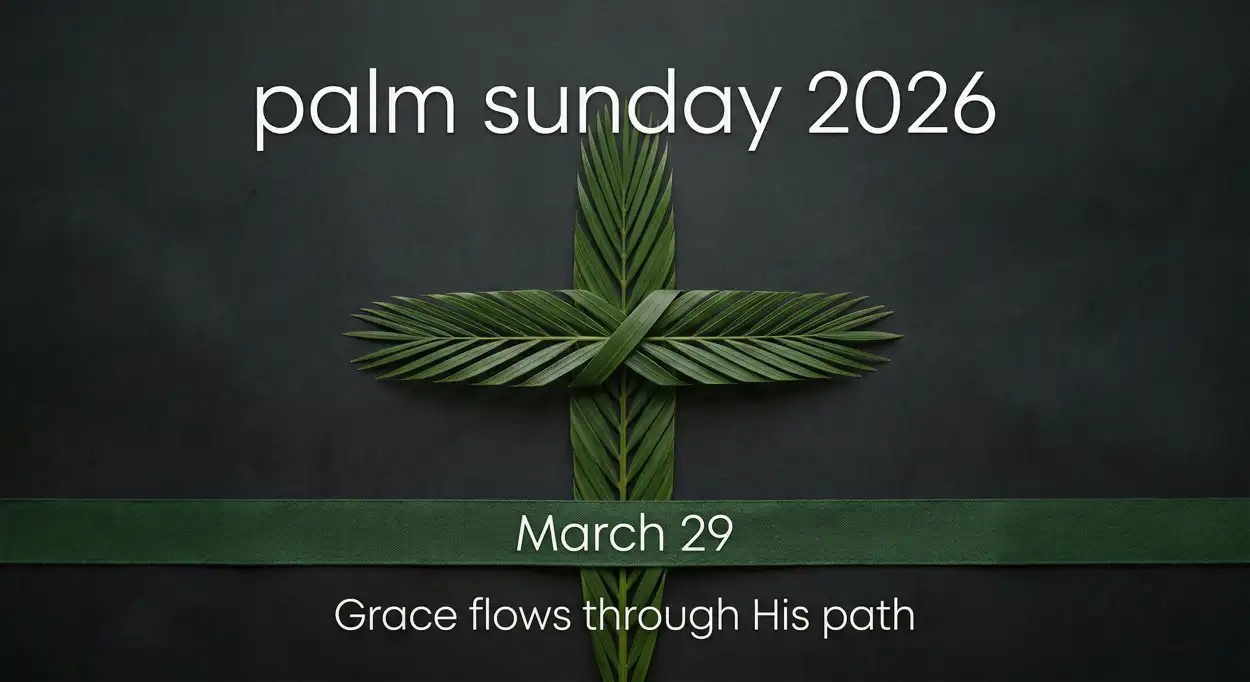 Free Download Palm Sunday 2026 Youth Group Ideas - High Quality Palm Sunday 2026 Image