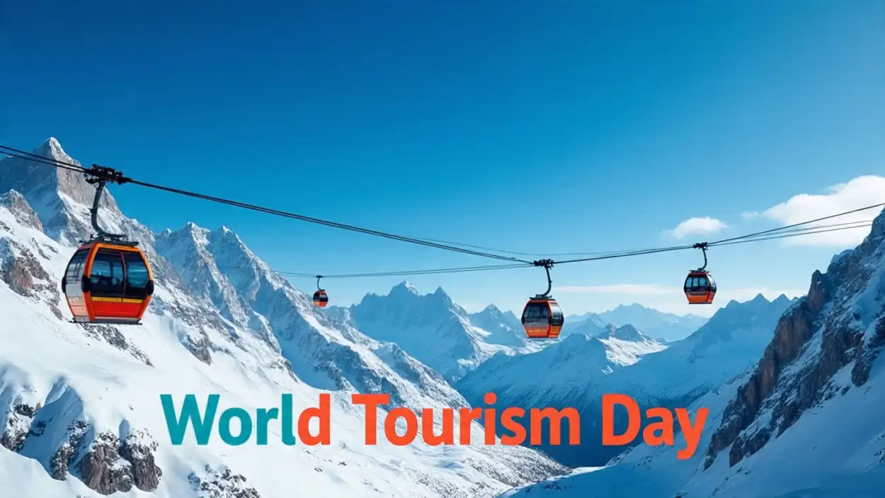 Free Download Paragraph On World Tourism Day In Simple Language - High Quality World Tourism Day Background